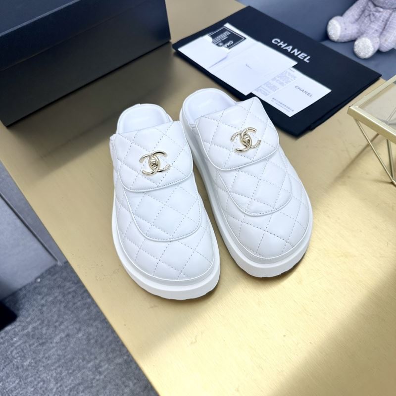 Chanel Slippers